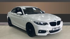 BMW 2 Series 220d xDrive M Sport 2dr [Nav] Step Auto Diesel Coupe